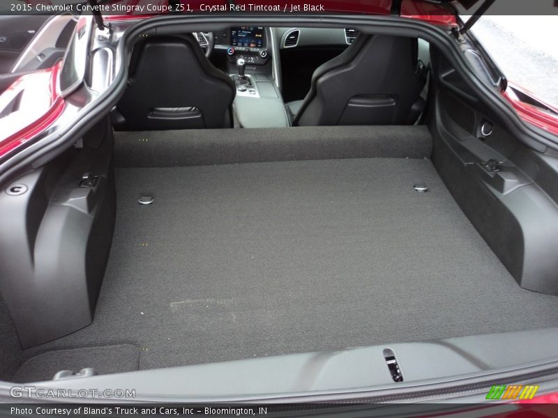 Crystal Red Tintcoat / Jet Black 2015 Chevrolet Corvette Stingray Coupe Z51