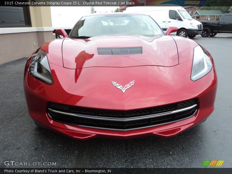 Crystal Red Tintcoat / Jet Black 2015 Chevrolet Corvette Stingray Coupe Z51