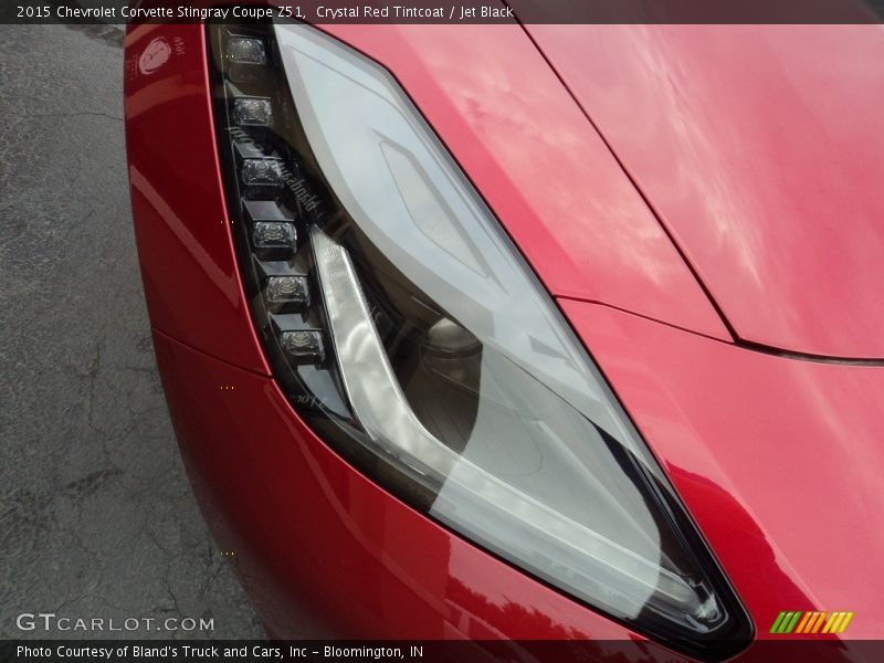 Crystal Red Tintcoat / Jet Black 2015 Chevrolet Corvette Stingray Coupe Z51