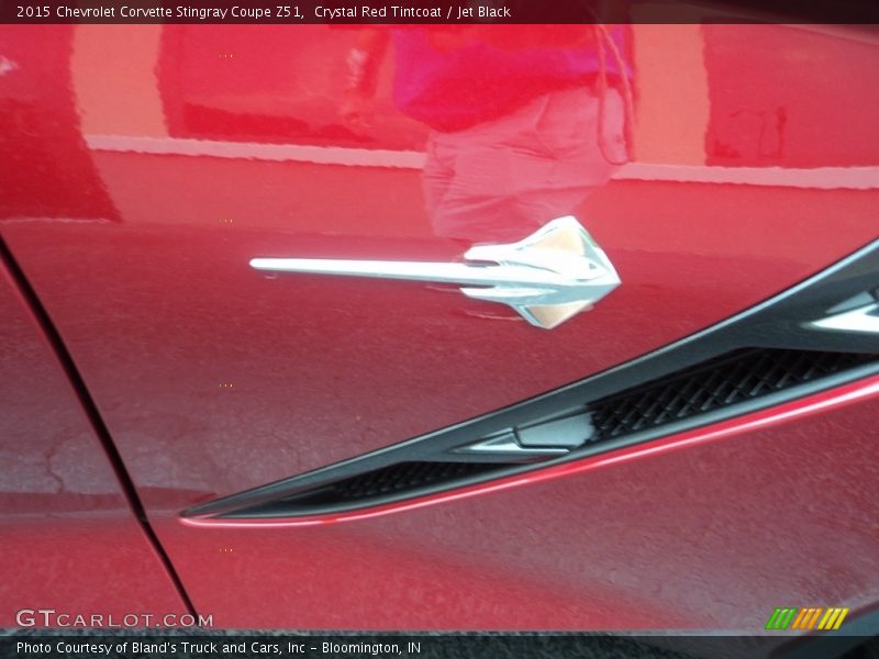 Crystal Red Tintcoat / Jet Black 2015 Chevrolet Corvette Stingray Coupe Z51