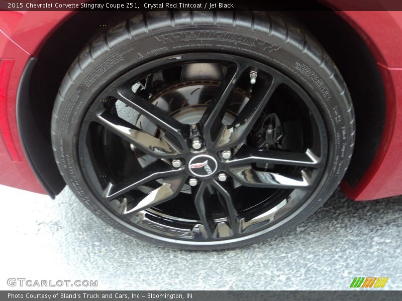 Crystal Red Tintcoat / Jet Black 2015 Chevrolet Corvette Stingray Coupe Z51