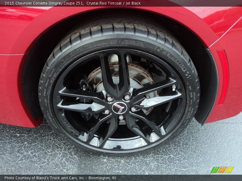 Crystal Red Tintcoat / Jet Black 2015 Chevrolet Corvette Stingray Coupe Z51