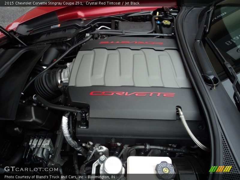 Crystal Red Tintcoat / Jet Black 2015 Chevrolet Corvette Stingray Coupe Z51