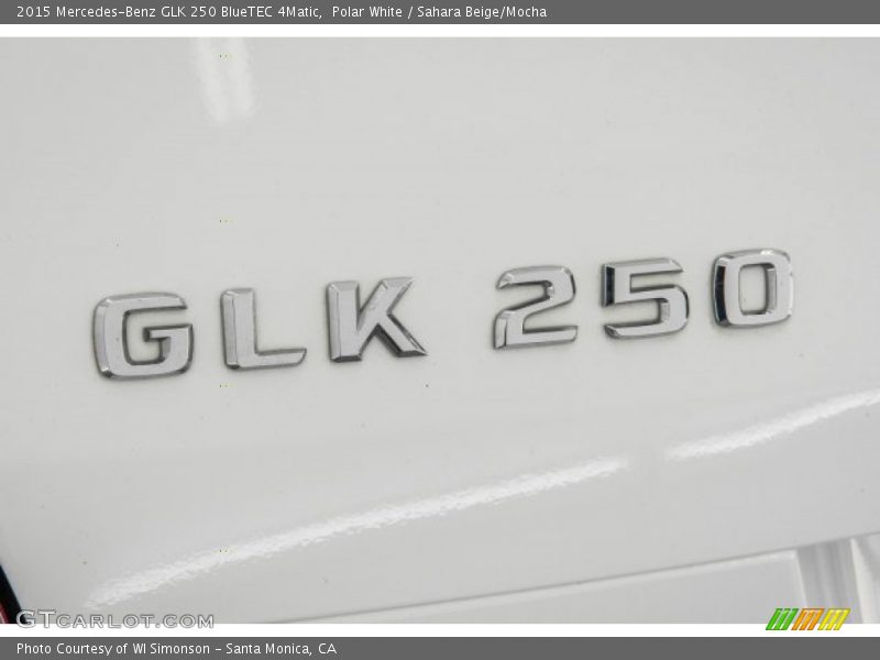 Polar White / Sahara Beige/Mocha 2015 Mercedes-Benz GLK 250 BlueTEC 4Matic