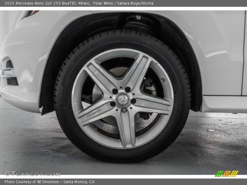 Polar White / Sahara Beige/Mocha 2015 Mercedes-Benz GLK 250 BlueTEC 4Matic