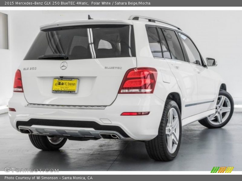 Polar White / Sahara Beige/Mocha 2015 Mercedes-Benz GLK 250 BlueTEC 4Matic