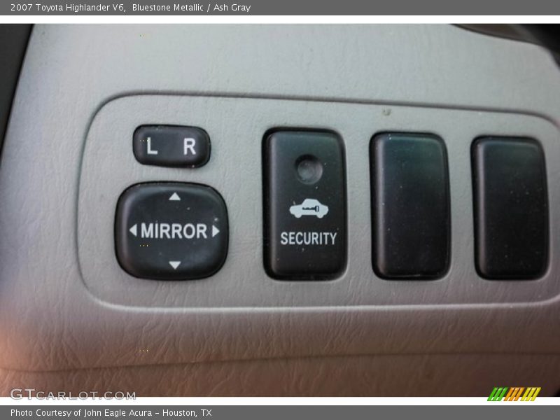 Bluestone Metallic / Ash Gray 2007 Toyota Highlander V6
