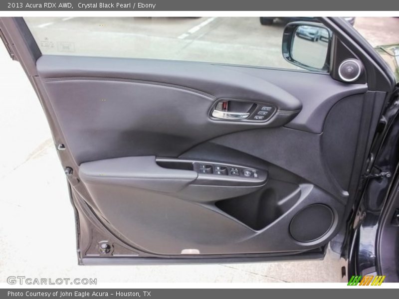 Crystal Black Pearl / Ebony 2013 Acura RDX AWD