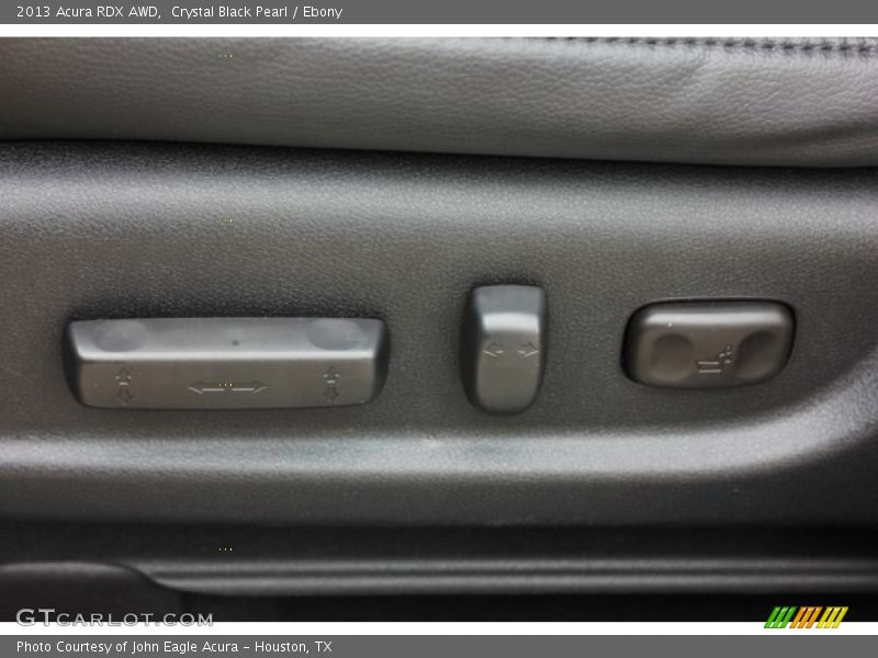 Crystal Black Pearl / Ebony 2013 Acura RDX AWD
