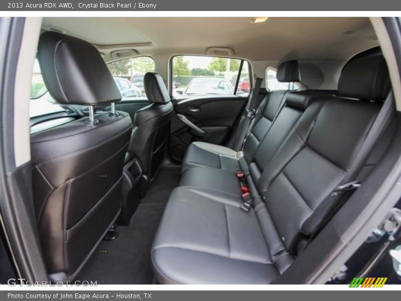 Crystal Black Pearl / Ebony 2013 Acura RDX AWD