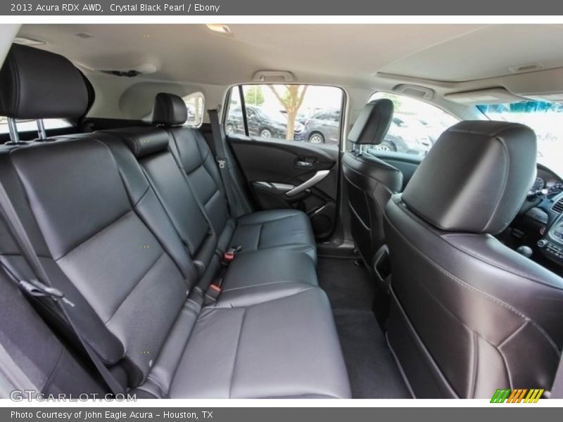 Crystal Black Pearl / Ebony 2013 Acura RDX AWD