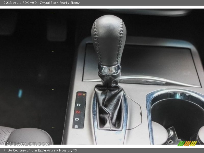 Crystal Black Pearl / Ebony 2013 Acura RDX AWD
