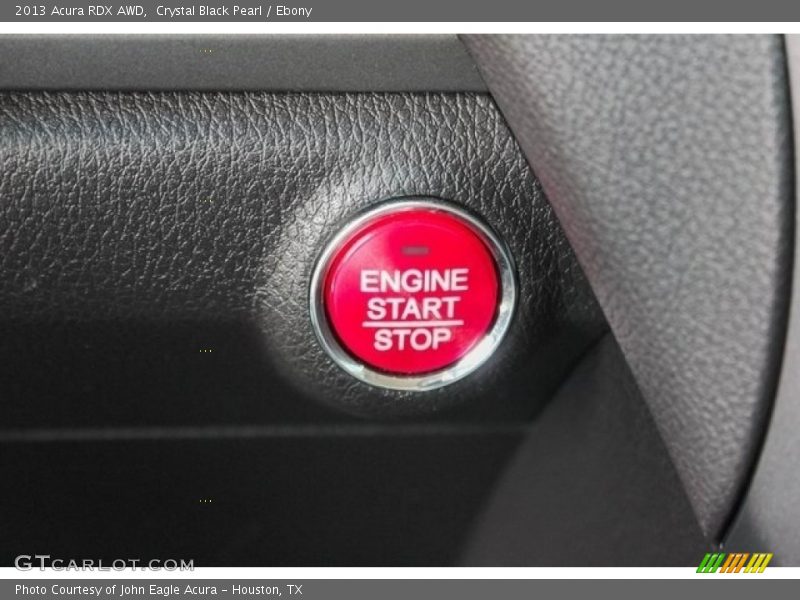 Crystal Black Pearl / Ebony 2013 Acura RDX AWD