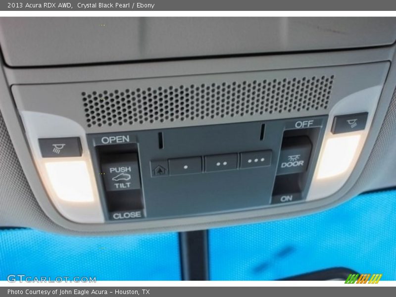 Crystal Black Pearl / Ebony 2013 Acura RDX AWD