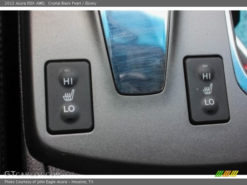 Crystal Black Pearl / Ebony 2013 Acura RDX AWD