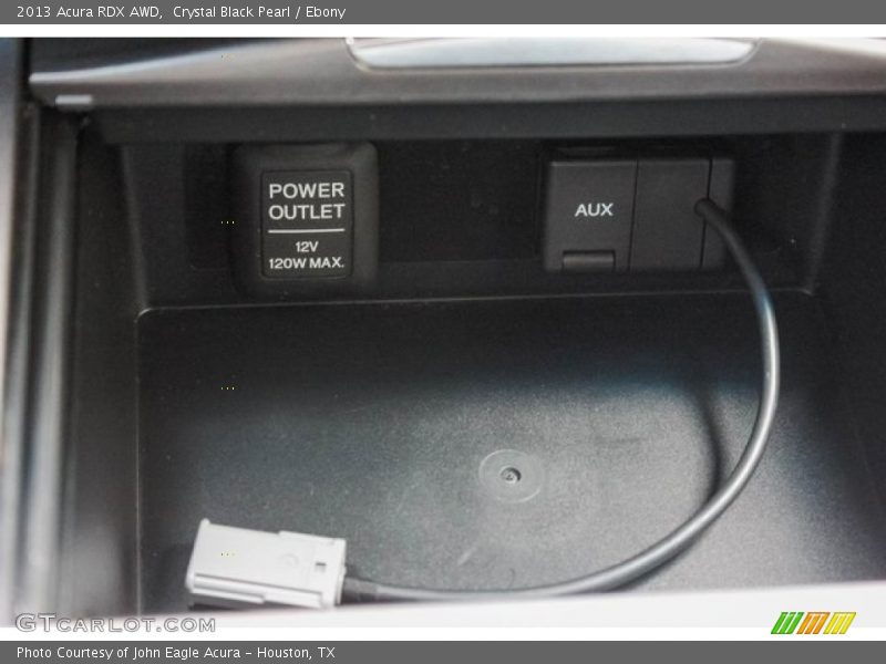 Crystal Black Pearl / Ebony 2013 Acura RDX AWD