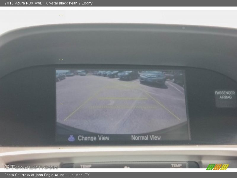 Crystal Black Pearl / Ebony 2013 Acura RDX AWD