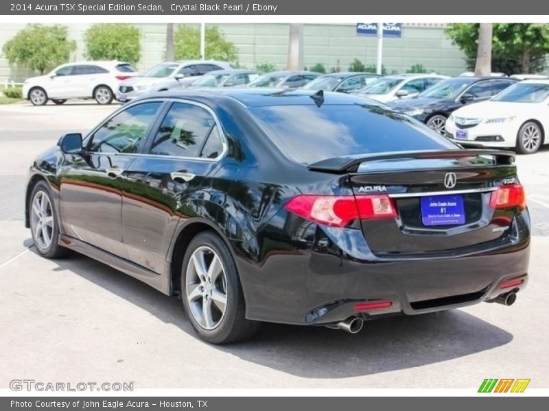 Crystal Black Pearl / Ebony 2014 Acura TSX Special Edition Sedan