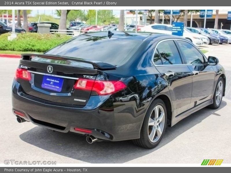 Crystal Black Pearl / Ebony 2014 Acura TSX Special Edition Sedan