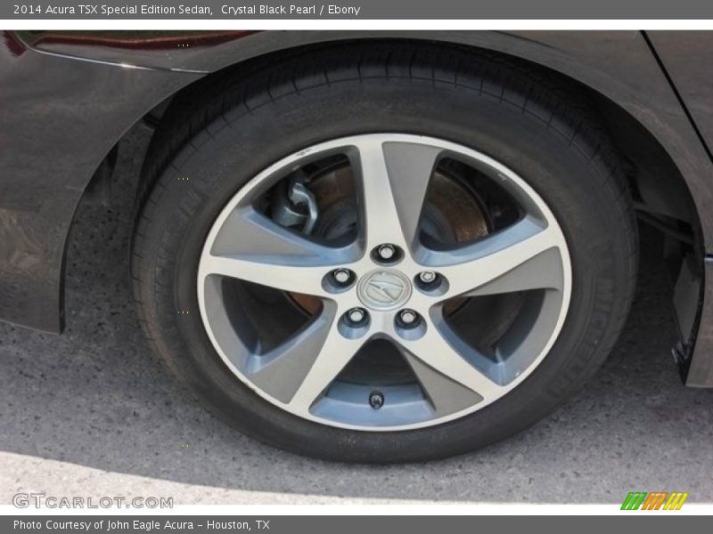 Crystal Black Pearl / Ebony 2014 Acura TSX Special Edition Sedan