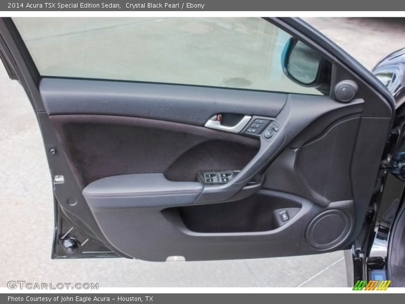 Crystal Black Pearl / Ebony 2014 Acura TSX Special Edition Sedan
