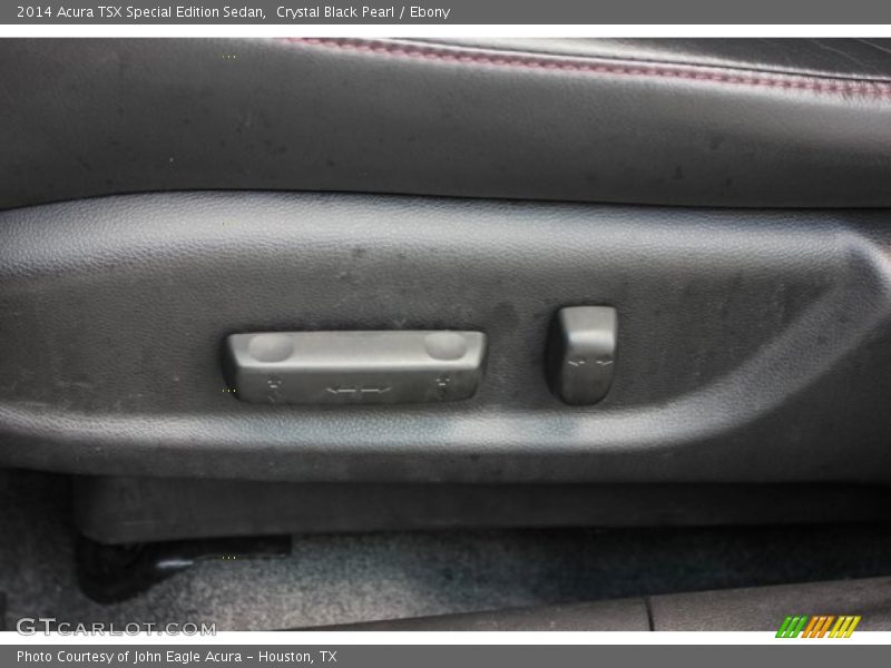 Crystal Black Pearl / Ebony 2014 Acura TSX Special Edition Sedan