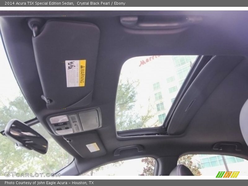 Crystal Black Pearl / Ebony 2014 Acura TSX Special Edition Sedan