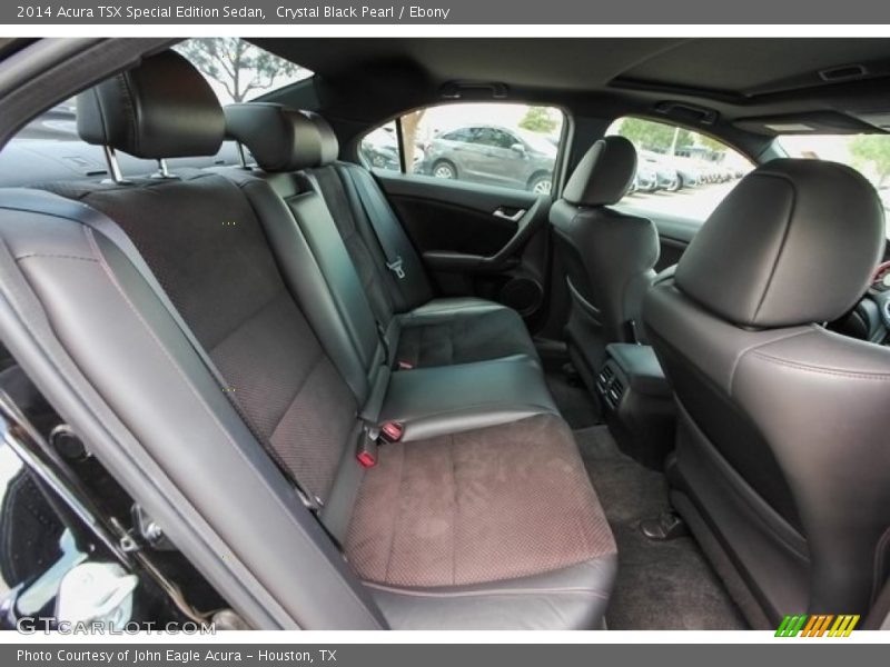 Crystal Black Pearl / Ebony 2014 Acura TSX Special Edition Sedan