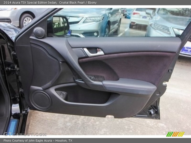 Crystal Black Pearl / Ebony 2014 Acura TSX Special Edition Sedan