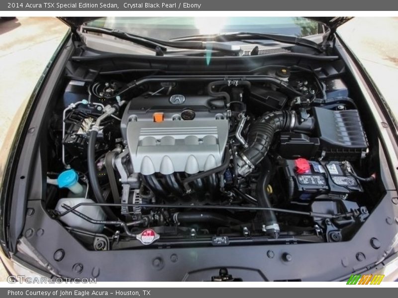 Crystal Black Pearl / Ebony 2014 Acura TSX Special Edition Sedan