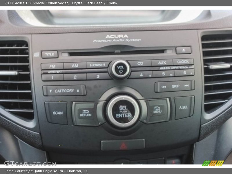 Crystal Black Pearl / Ebony 2014 Acura TSX Special Edition Sedan