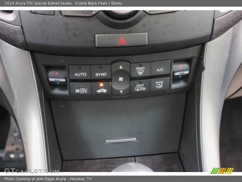 Crystal Black Pearl / Ebony 2014 Acura TSX Special Edition Sedan