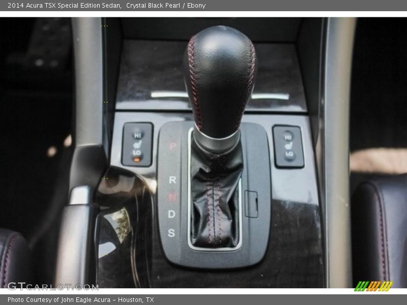Crystal Black Pearl / Ebony 2014 Acura TSX Special Edition Sedan