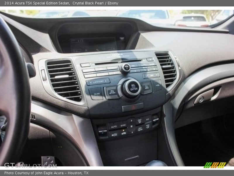 Crystal Black Pearl / Ebony 2014 Acura TSX Special Edition Sedan