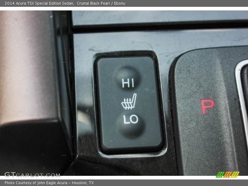 Crystal Black Pearl / Ebony 2014 Acura TSX Special Edition Sedan