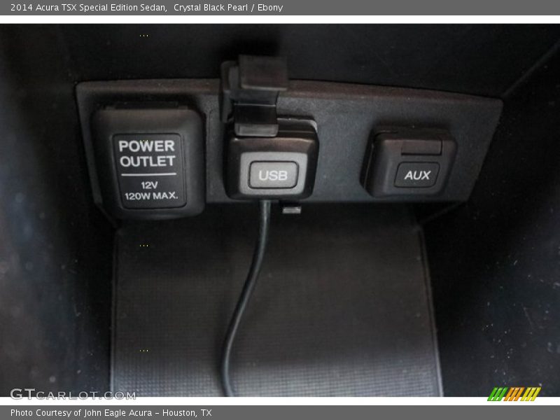 Crystal Black Pearl / Ebony 2014 Acura TSX Special Edition Sedan