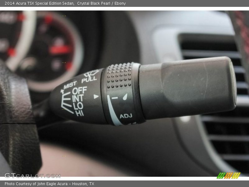 Crystal Black Pearl / Ebony 2014 Acura TSX Special Edition Sedan