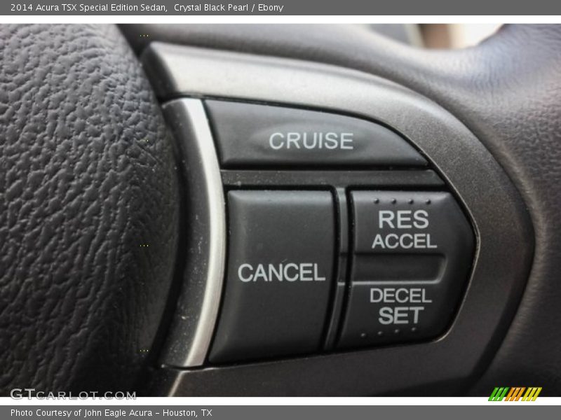 Crystal Black Pearl / Ebony 2014 Acura TSX Special Edition Sedan