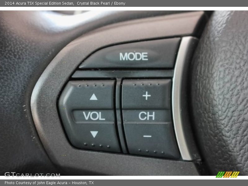 Crystal Black Pearl / Ebony 2014 Acura TSX Special Edition Sedan