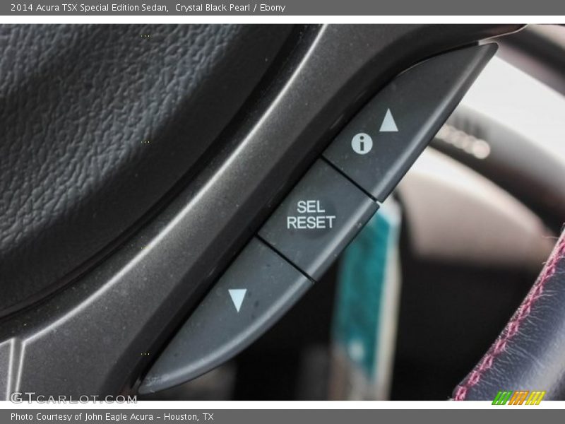 Crystal Black Pearl / Ebony 2014 Acura TSX Special Edition Sedan