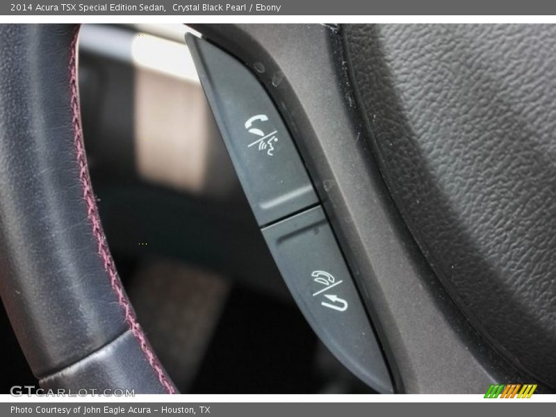 Crystal Black Pearl / Ebony 2014 Acura TSX Special Edition Sedan