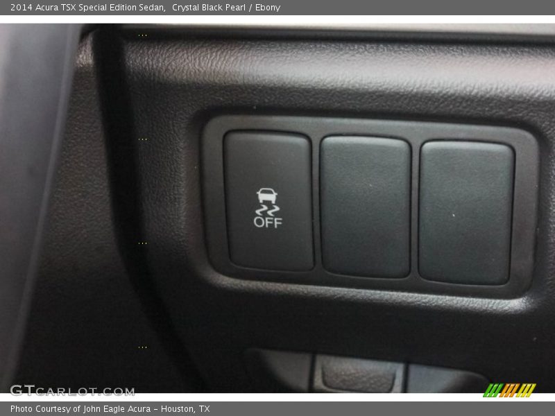 Crystal Black Pearl / Ebony 2014 Acura TSX Special Edition Sedan