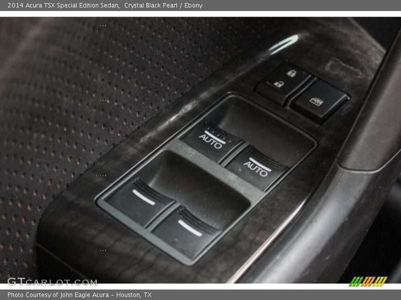 Crystal Black Pearl / Ebony 2014 Acura TSX Special Edition Sedan