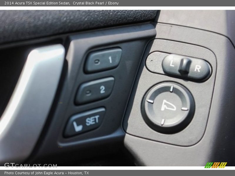 Crystal Black Pearl / Ebony 2014 Acura TSX Special Edition Sedan
