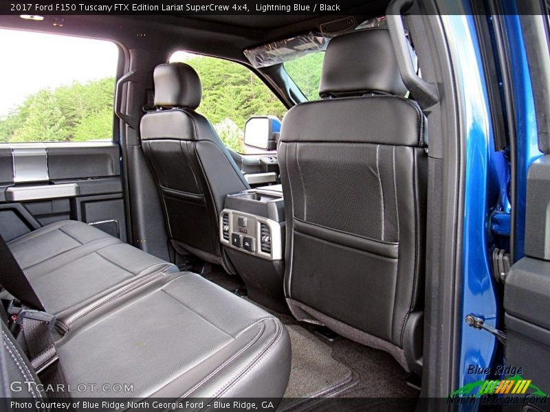 Lightning Blue / Black 2017 Ford F150 Tuscany FTX Edition Lariat SuperCrew 4x4