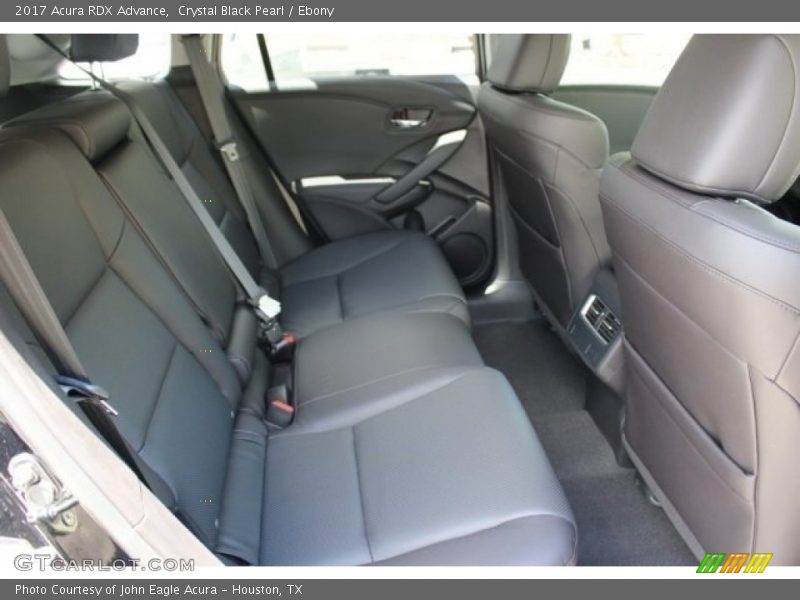 Crystal Black Pearl / Ebony 2017 Acura RDX Advance