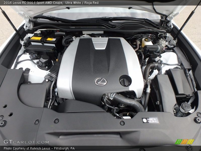  2016 RC 300 F Sport AWD Coupe Engine - 3.5 Liter DOHC 24-Valve VVT-i V6