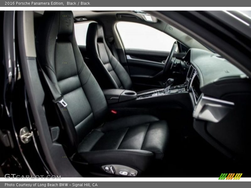 Black / Black 2016 Porsche Panamera Edition