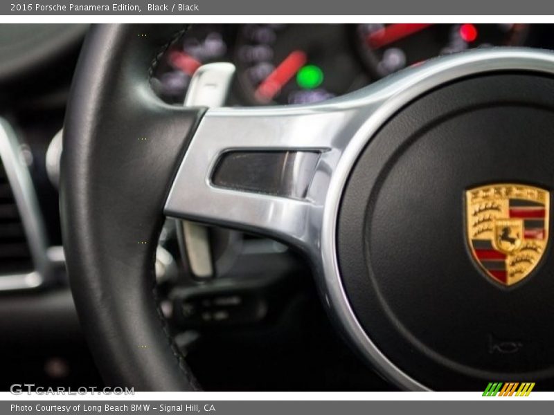 Black / Black 2016 Porsche Panamera Edition