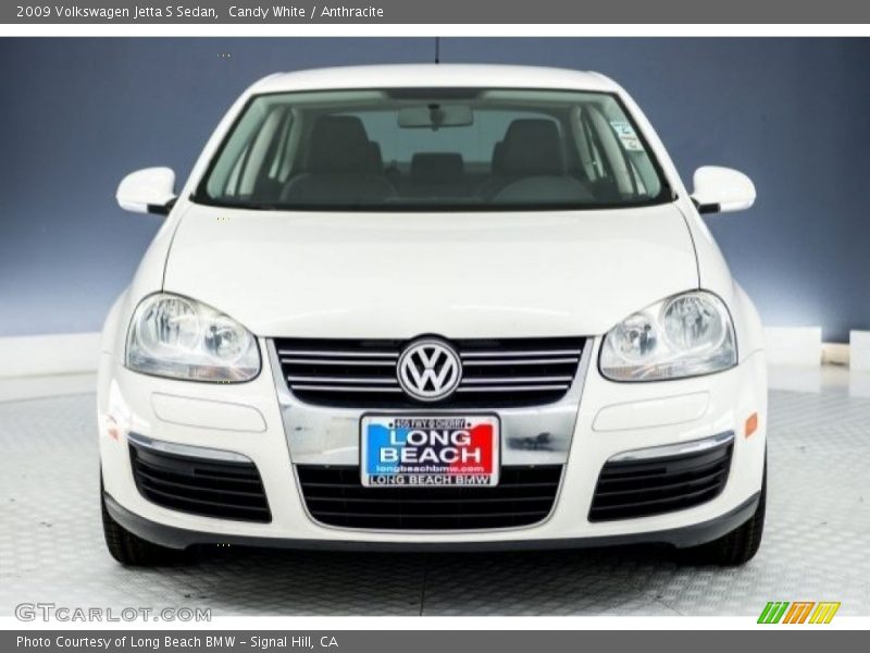 Candy White / Anthracite 2009 Volkswagen Jetta S Sedan
